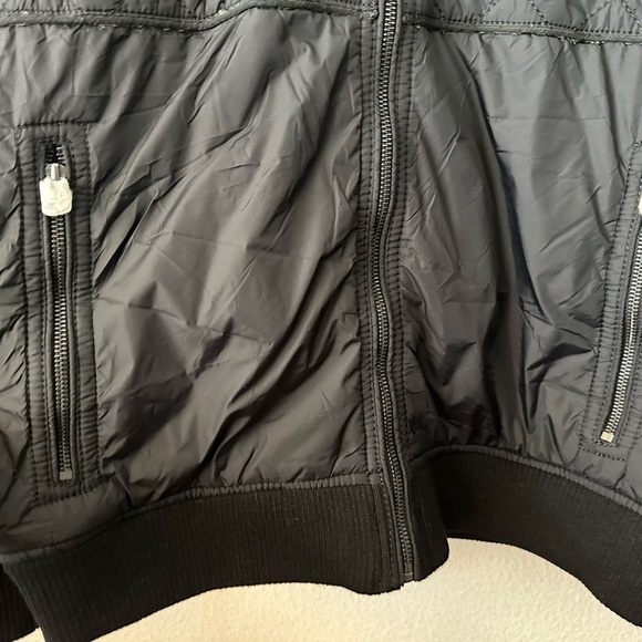 JACK & JONES Black Men’s Quilted Winter Fits Medium to Large Jacket BNWT - Picture 6 of 11